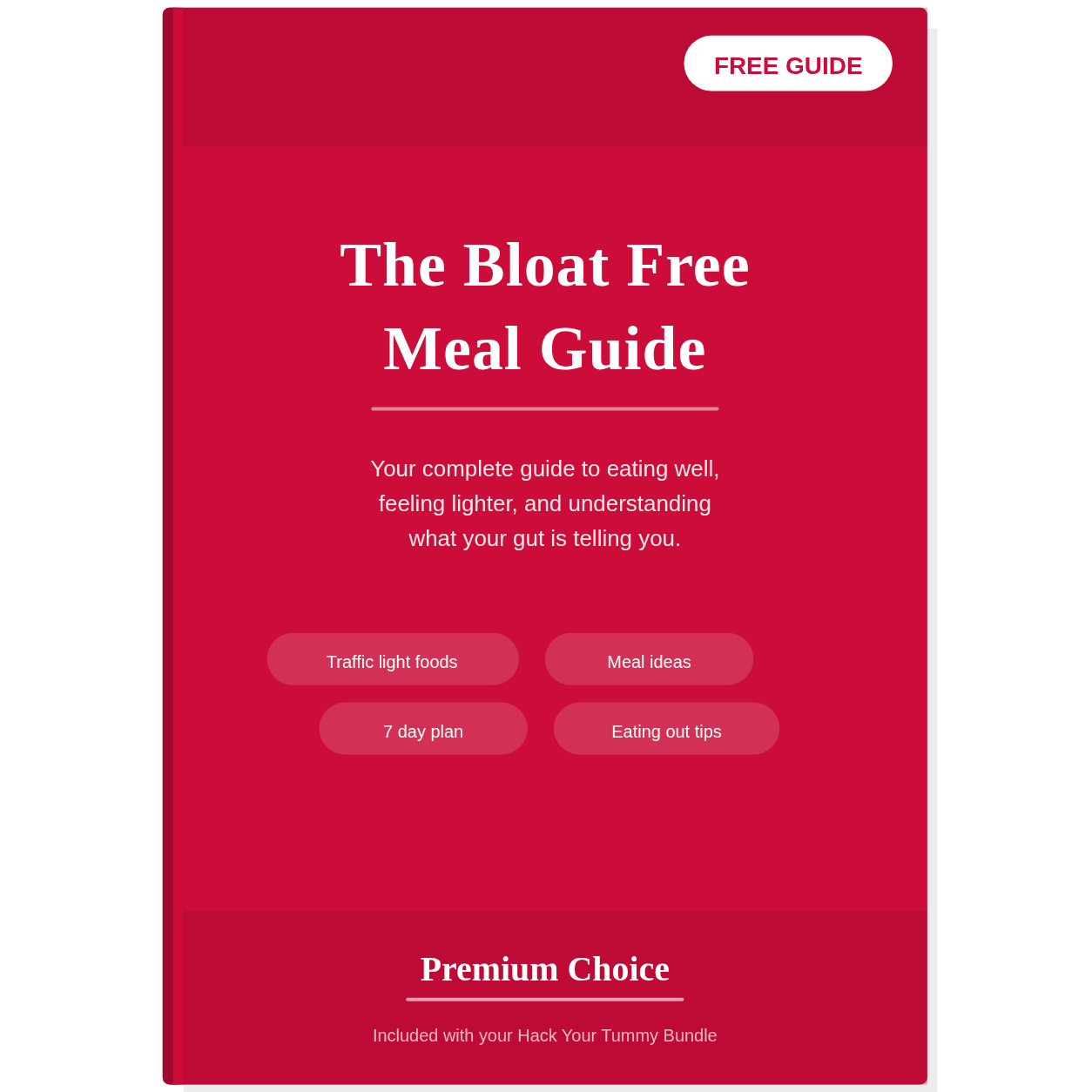 The Bloat Free Meal Guide